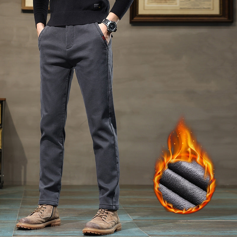 🎅Rebajas de Navidad, 50% de descuento🔥Pantalón recto para hombre