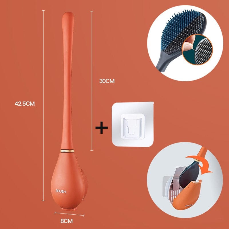Escobillero de Silicona Flexible para el Hogar Moderno