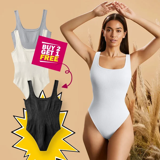 🔥Hot venta 49% off🔥Sleeveless shapewear con U-neck🎁