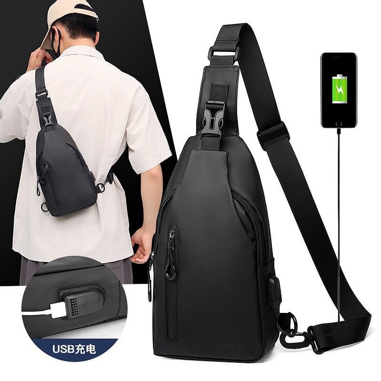 Bolso de Hombro Simple de Gran Capacidad Resistente a Los Arañazos