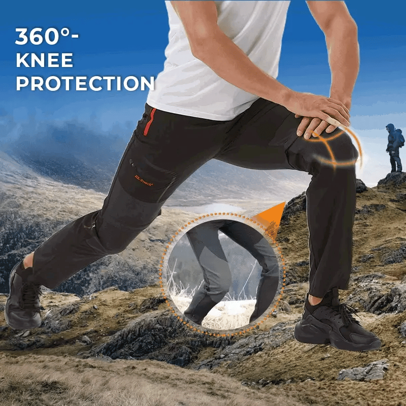 🎅🎊Hot Sale ⛄🎉Pantalones de exterior impermeables y de secado rápido