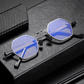 Material de Titanio Ultra Ligero sin Tornillos Gafas de Lectura Plegables