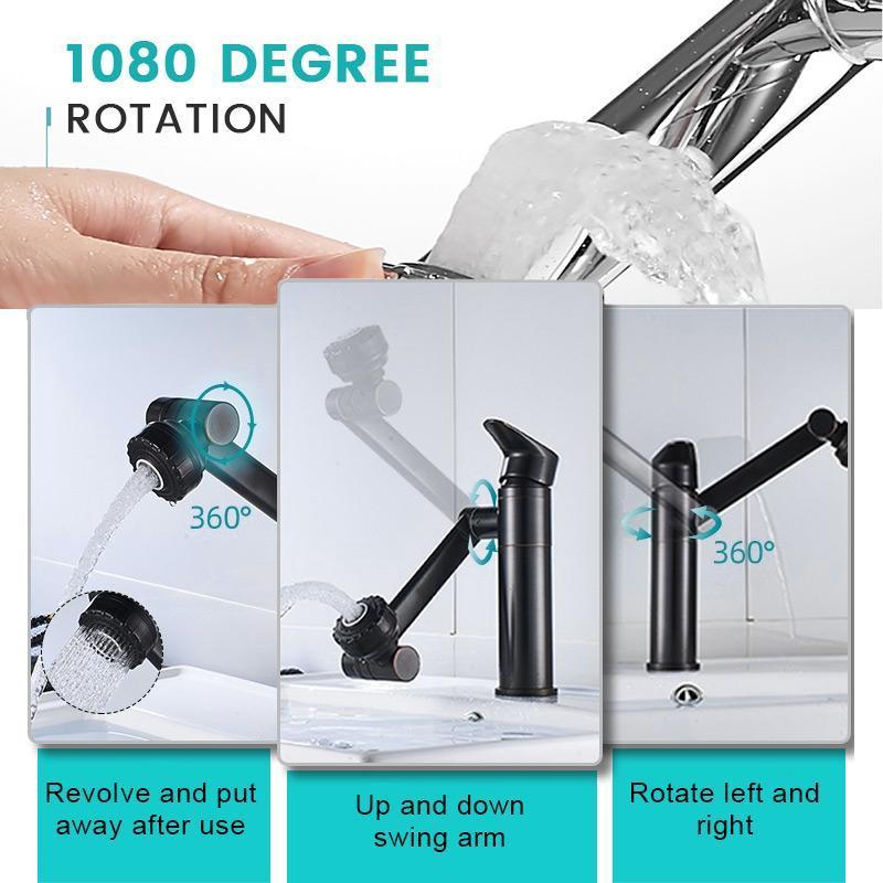 🎅Mejoras del cuarto de baño🔥Grifo universal giratorio 360