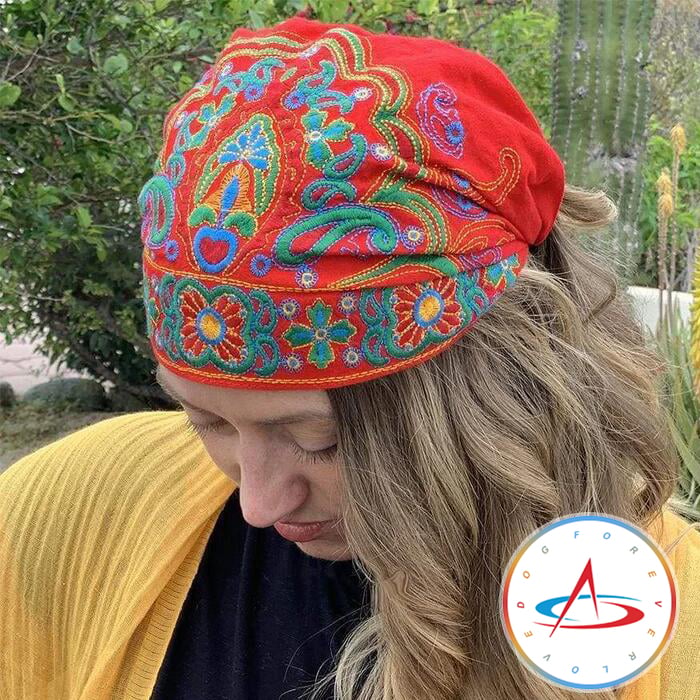 Regalo Perfecto-Gorras con Pañuelo Bordado