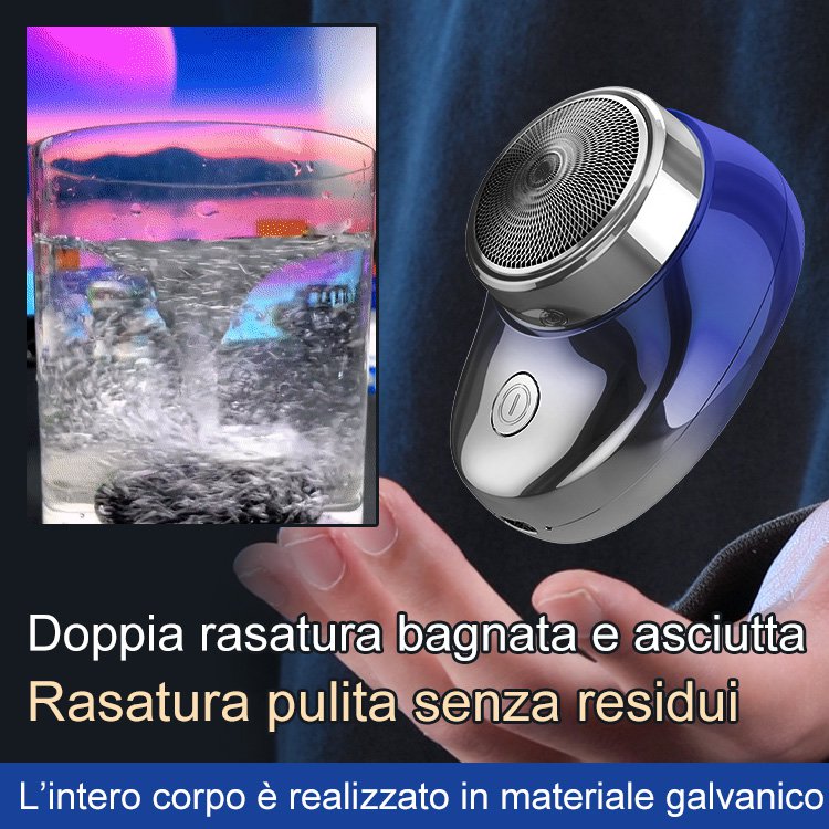 😎🪒【50% OFF!】Mini rasoio elettrico
