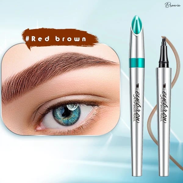 Lápiz de cejas 3D resistente al agua (🔥 compra 1 y llévate 1 gratis)