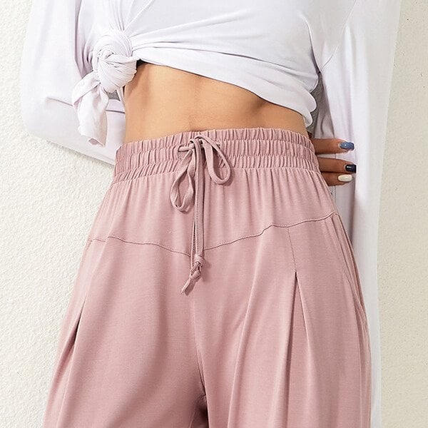 Pantalones de Chándal de Cintura Alta