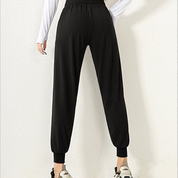 Pantalones de Chándal de Cintura Alta