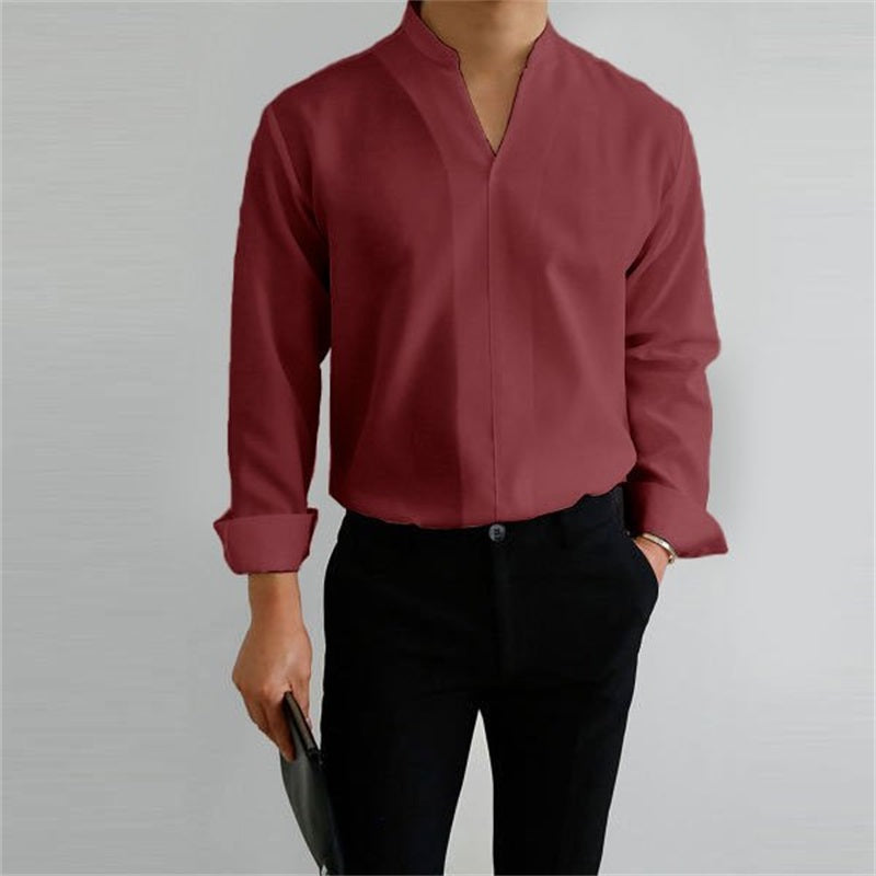 Camisa Casual Caballero Diseño Sencillo