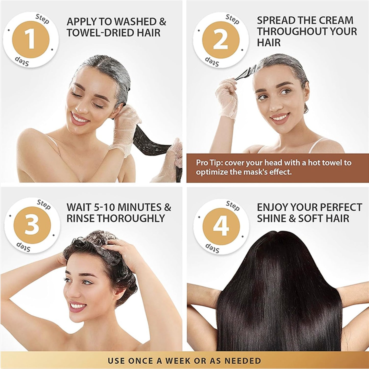 💥Hot Sale💥-Crema reparadora del cabello