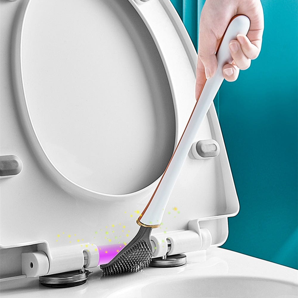 Escobillero de Silicona Flexible para el Hogar Moderno