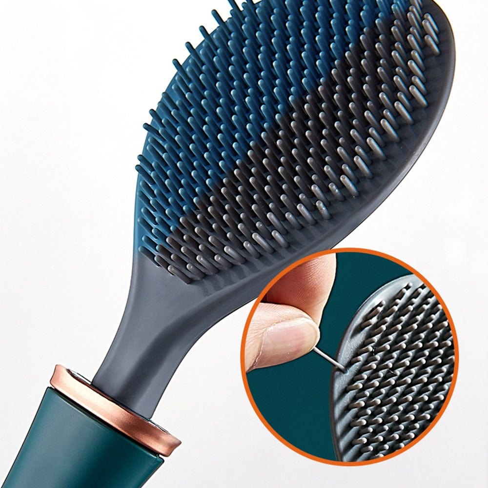 Escobillero de Silicona Flexible para el Hogar Moderno