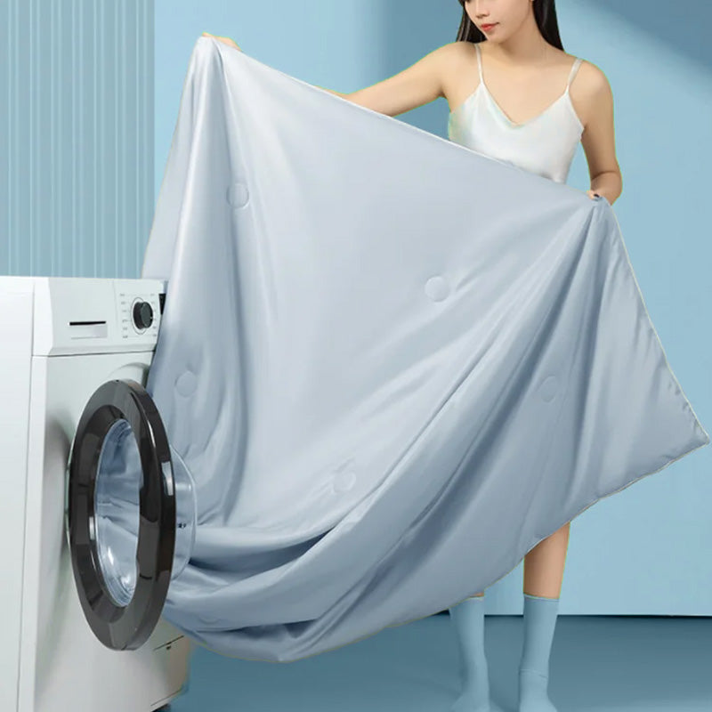 🔥Rebajas de último día 49%🔥Colcha de verano Simple Ice Silk