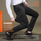 【Servicio de entrega gratuito】Pantalones clásicos de hombre de alta elasticidad