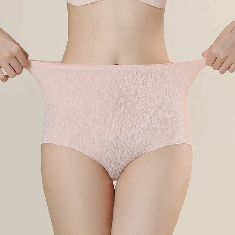 Bragas de control de barriga de elevación de cadera de cintura alta sin costuras frescas