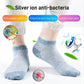 Calcetines desodorantes antibacterianos transpirables para hombres