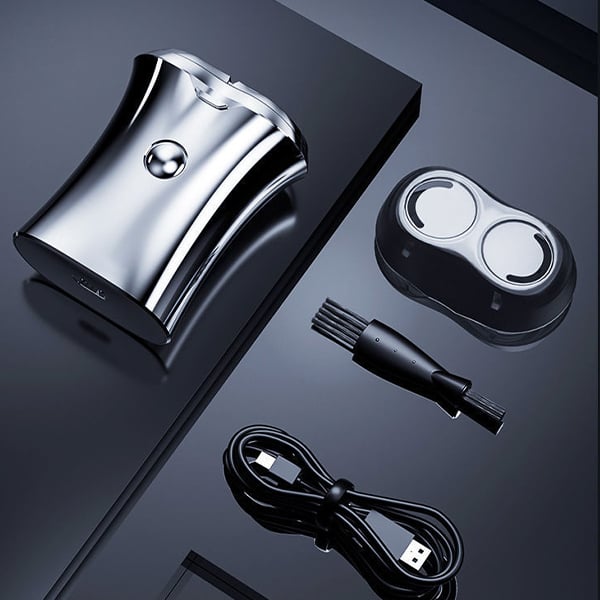 Mini afeitadora portátil eléctrica lavable🔥50% de descuento el último día🔥