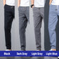 Novedades de primavera - 49 % de descuento?Pantalones de salón de imitación de mezclilla para hombres