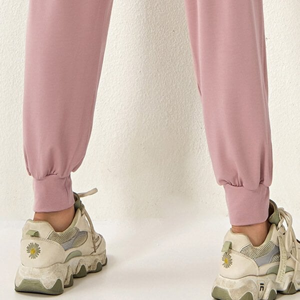 Pantalones de Chándal de Cintura Alta