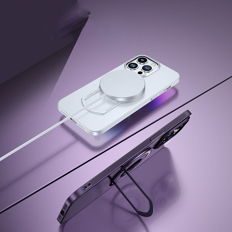 Funda magnética para iPhone con soporte