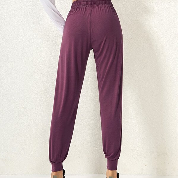 Pantalones de Chándal de Cintura Alta
