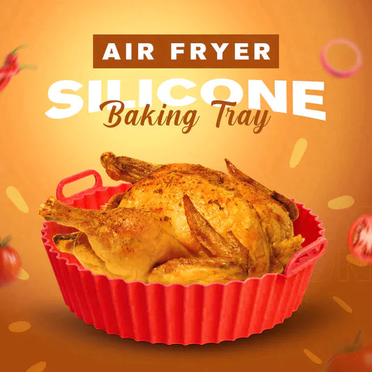 Compra 2 y llévate 1 gratis 🔥Air Fryer Silicone Baking Sheet