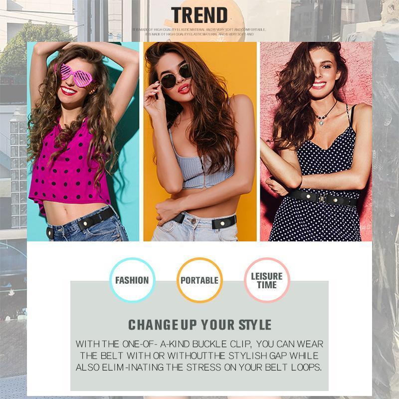Buckle-free Invisible Elastic Waist Belts-9