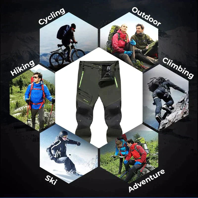 🎅🎊Hot Sale ⛄🎉Pantalones de exterior impermeables y de secado rápido