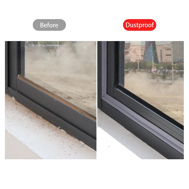 Tira de sellado autoadhesiva Typared para huecos de ventanas
