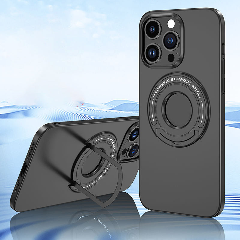 Funda magnética para iPhone con soporte