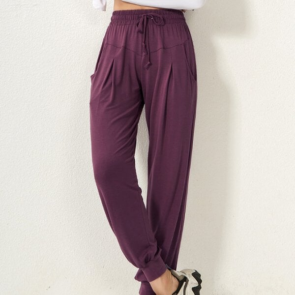 Pantalones de Chándal de Cintura Alta