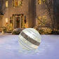 El mejor regalo - Bola decorada inflable de PVC de Navidad al aire libre