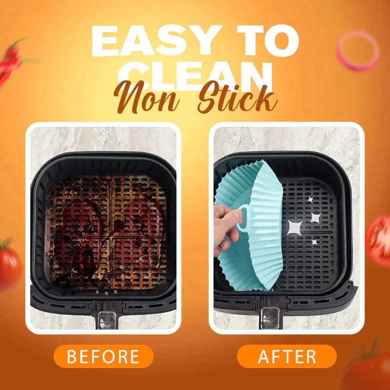 Compra 2 y llévate 1 gratis 🔥Air Fryer Silicone Baking Sheet