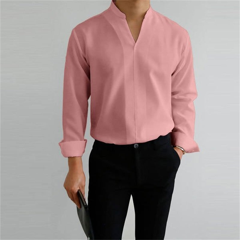 Camisa Casual Caballero Diseño Sencillo
