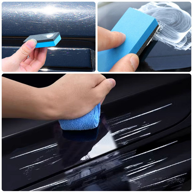 Pasta de reparación de rasguños de pintura del coche