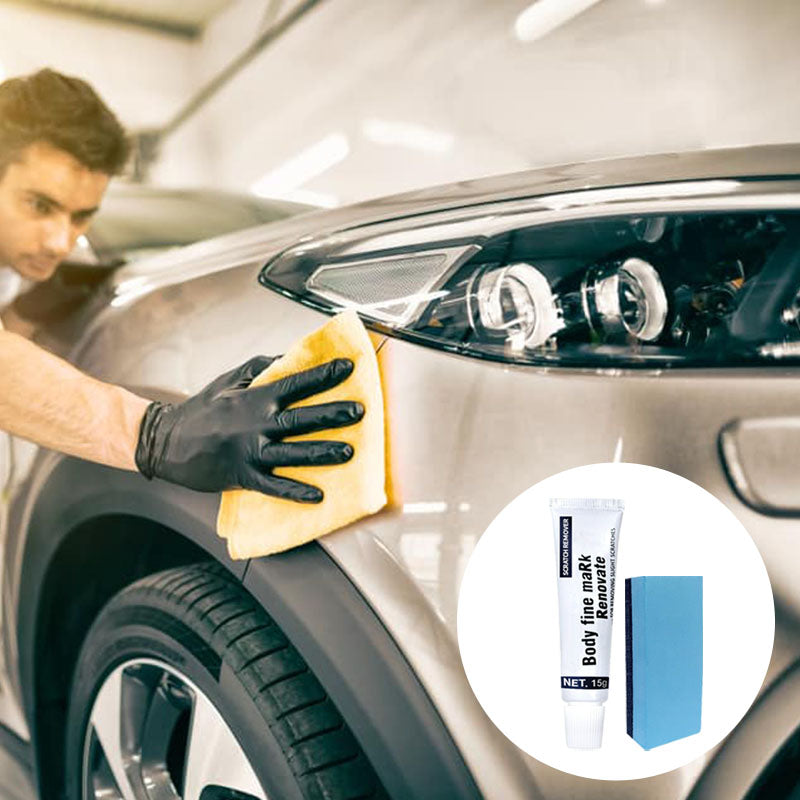 Pasta de reparación de rasguños de pintura del coche