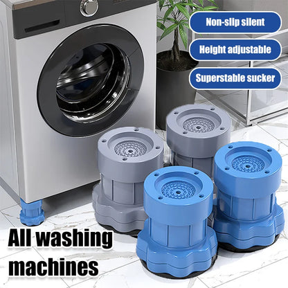 Cojín inferior multiusos ajustable en altura para lavadoras