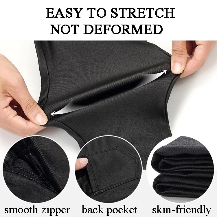 🔥Envío gratis😍¡Buen regalo! Leggings de cuero mate acolchado de 3 botones para mujer