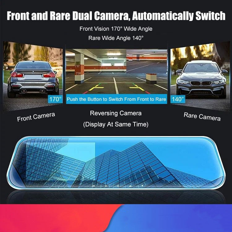 🔥50% de descuento por tiempo limitado 🚗Cámara HD ultrafina para grabar en el coche