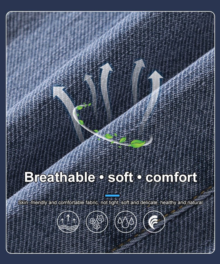 el mejor regalo - vaqueros de trabajo holgados con cordón para hombre