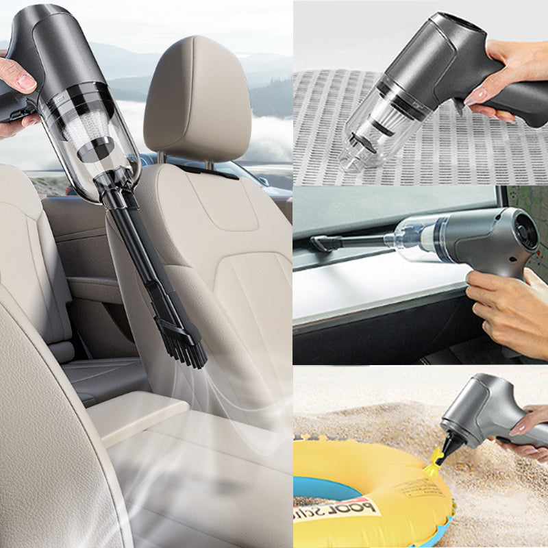 🎁✨ Aspirador portátil sin cable para coche