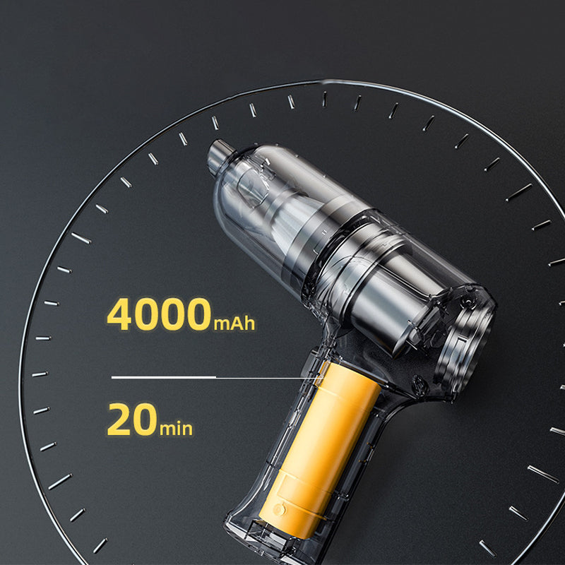 🎁✨ Aspirador portátil sin cable para coche