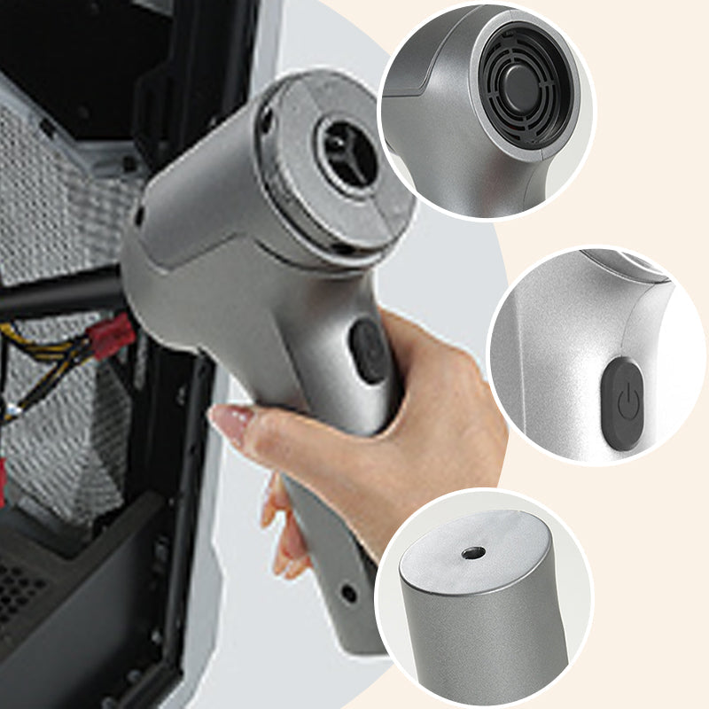🎁✨ Aspirador portátil sin cable para coche
