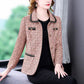 Chaqueta Vintage de Botones Elegantes para Mujeres-Perfecto Regalo