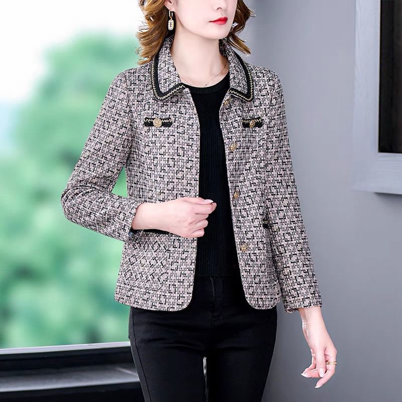 Chaqueta Vintage de Botones Elegantes para Mujeres-Perfecto Regalo