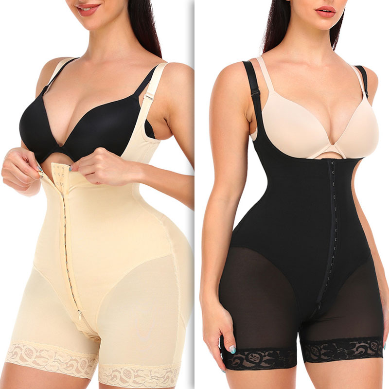 🥳🩱Faja reductora de muslos de cintura alta para mujer
