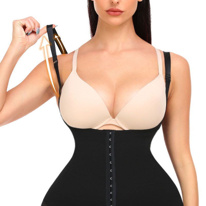 🥳🩱Faja reductora de muslos de cintura alta para mujer