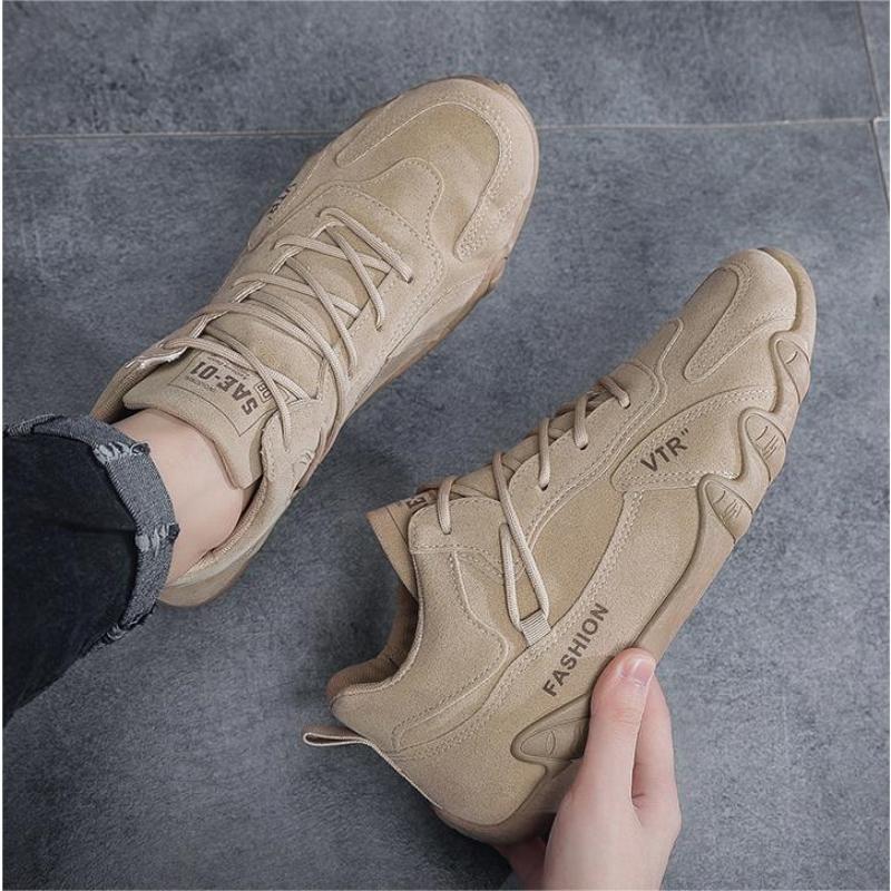Mejor regalo para el hombre-zapatillas de deporte para ropa de moda informales de moda