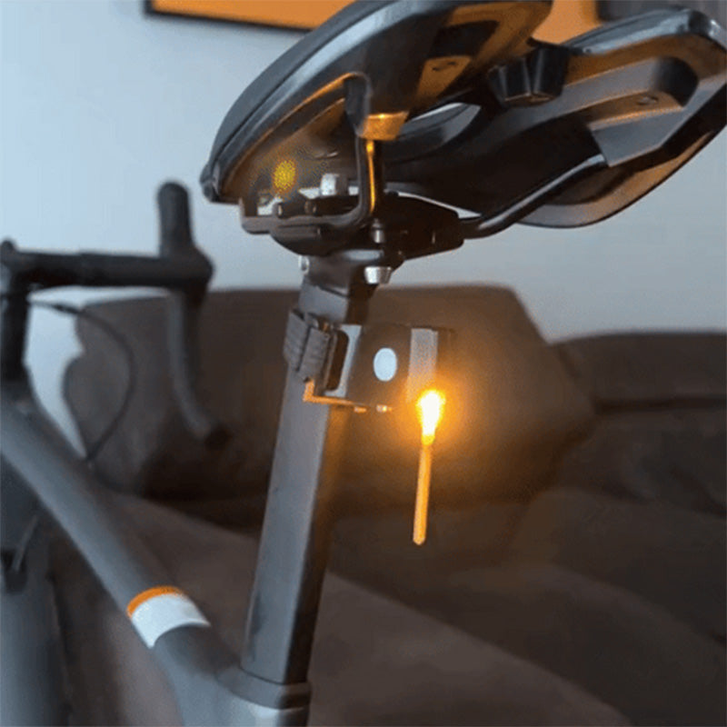🎅🎊Especial Navidad🎁Luz Trasera Led Para Bicicleta