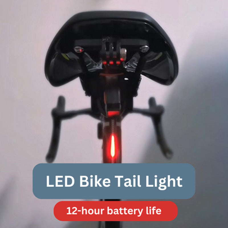 🎅🎊Especial Navidad🎁Luz Trasera Led Para Bicicleta